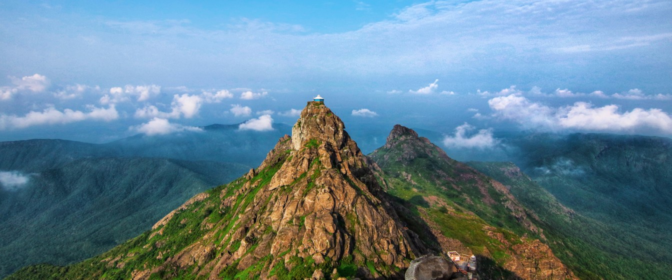 Sacred Girnar Mountain